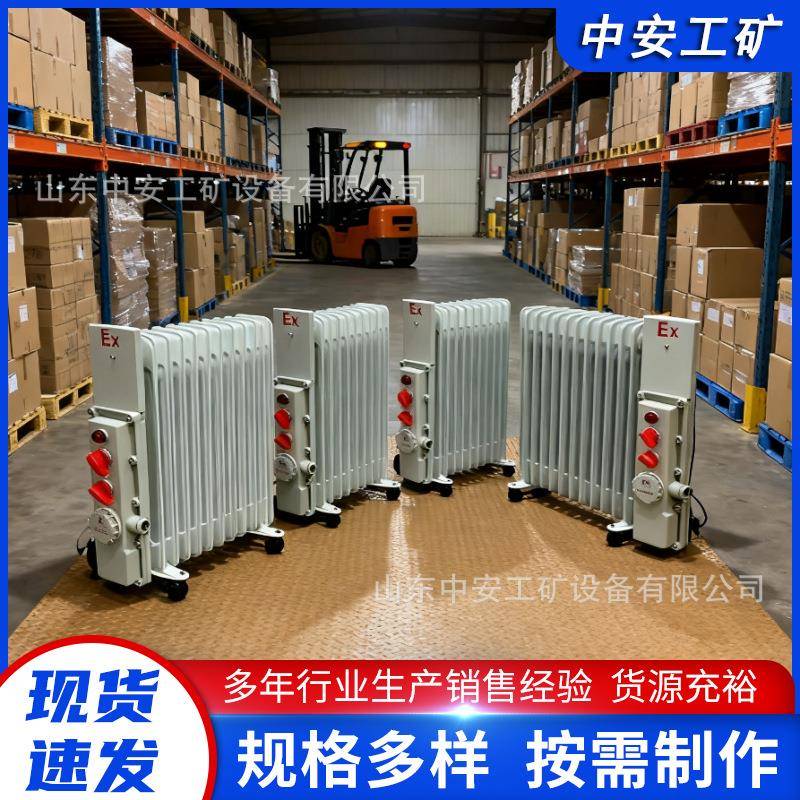 防爆电热油汀防爆油汀 1kw2kw2.5kw防爆电加热油汀9片11片13片