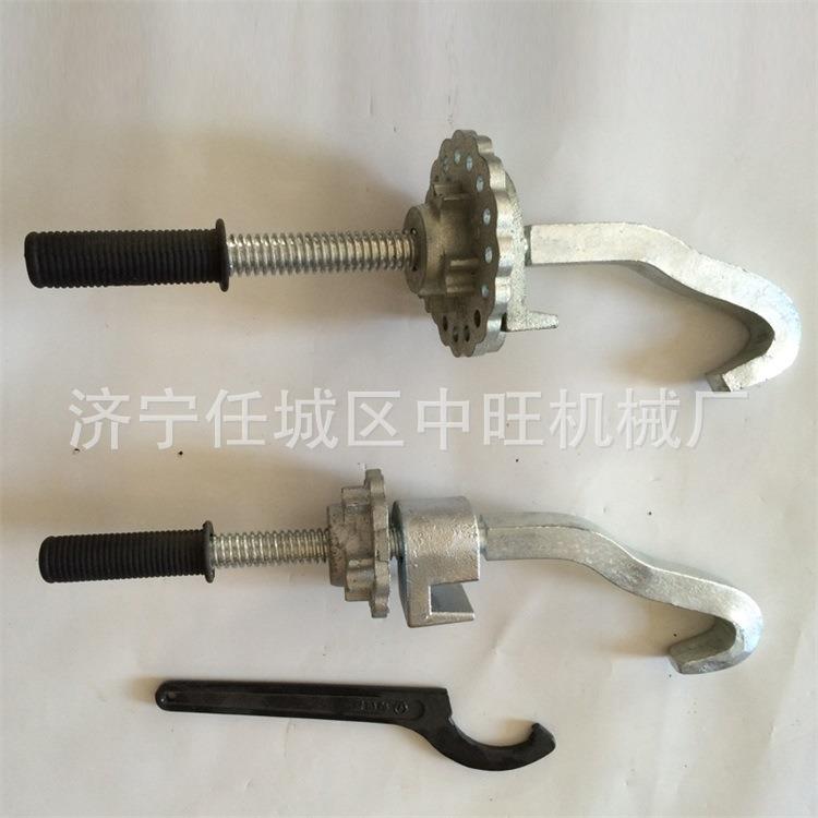 铁路道岔钩锁器斥离型钩锁装置铁路小工具扳道器道岔握柄钩锁器
