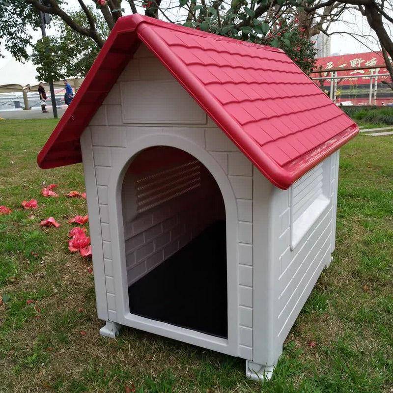 狗窝四季通用户外防雨大型犬专用狗房子狗屋超大号防晒狗棚别墅