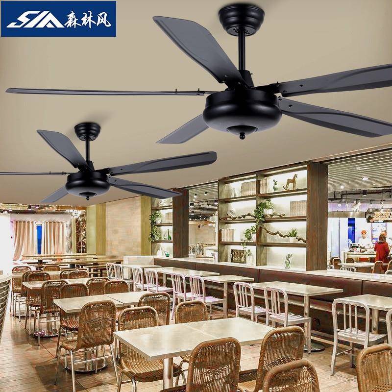 56寸吊扇纯电风扇铜电机家用商用铁叶餐厅客厅宿舍遥控