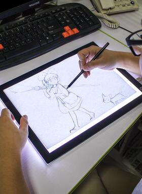 拷贝台a3拷贝台临摹台素描画板拷贝板绘图透光台LED copy station