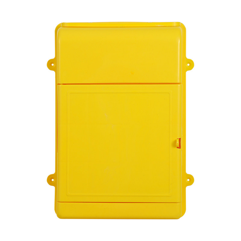 新款室外防雨无后背挂小号墙塑料信报箱投诉箱举报箱意见箱牛奶箱图片