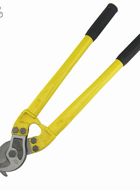 威特力电缆剪电线剪刀电缆钳绞线钳电工切线剪剥断线钳手动