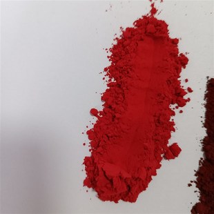 大红色400目袋装天然矿物质国画颜料 新岩石红粉 朱红粉