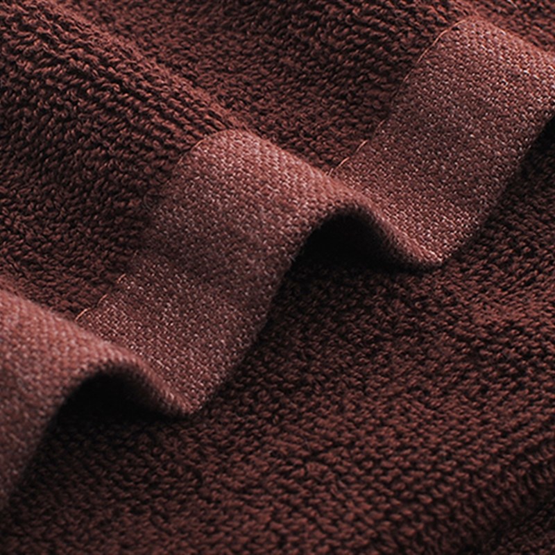 纯棉火疗巾铺床巾沙发巾加厚加大酒店宾馆美容院咖啡色大浴巾毛巾