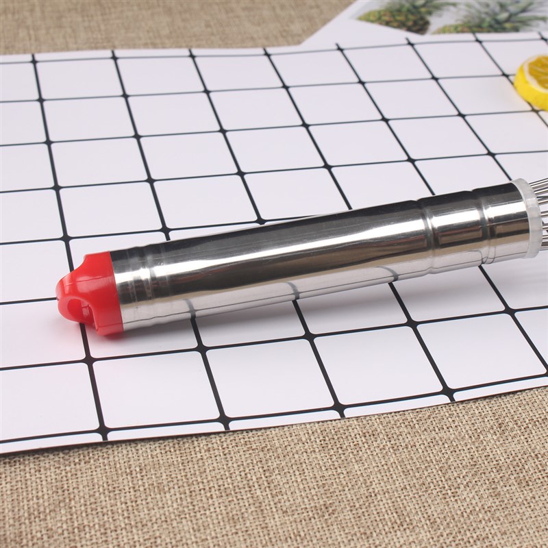 8/10/12寸手动打蛋器不锈钢打奶油烘培厨房家用手持式鸡蛋搅拌器