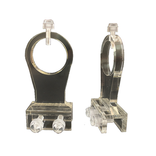 鱼缸灯管支架T5T8增高防滑亚克力延长支架马印神灯龙鱼灯加高支架