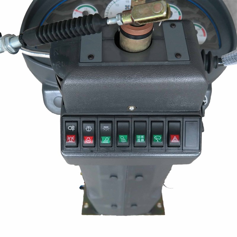 厦工装载机铲车配件 仪表盘 工作台 驾驶室仪表盘显示器