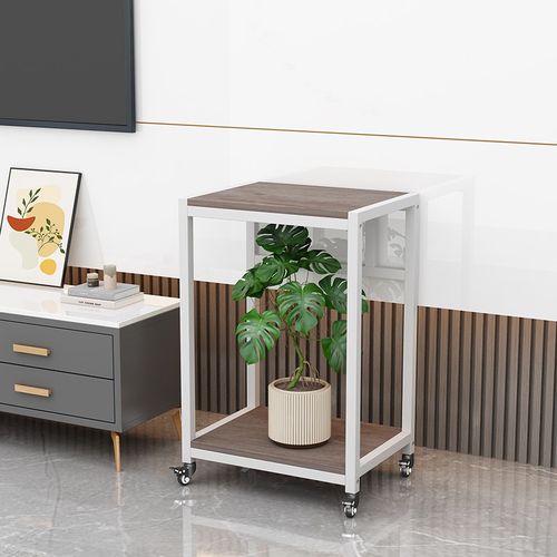 鱼缸架客厅水族箱底座钢木承重鱼缸柜底柜简易鱼缸底架置物架定制