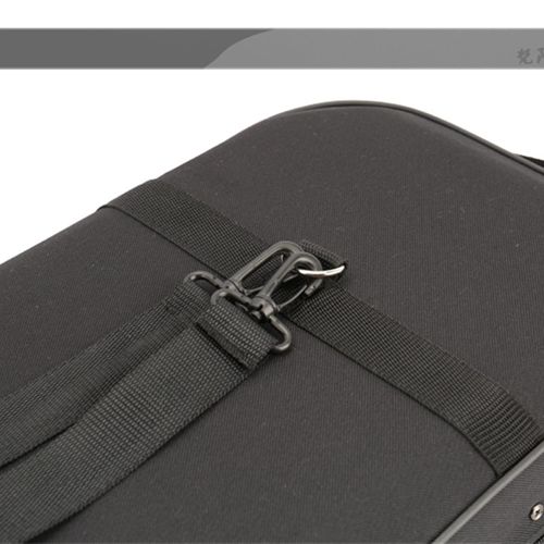 高档小提琴琴盒子抗压帆布带锁复古轻便双肩背带专业防水大箱包