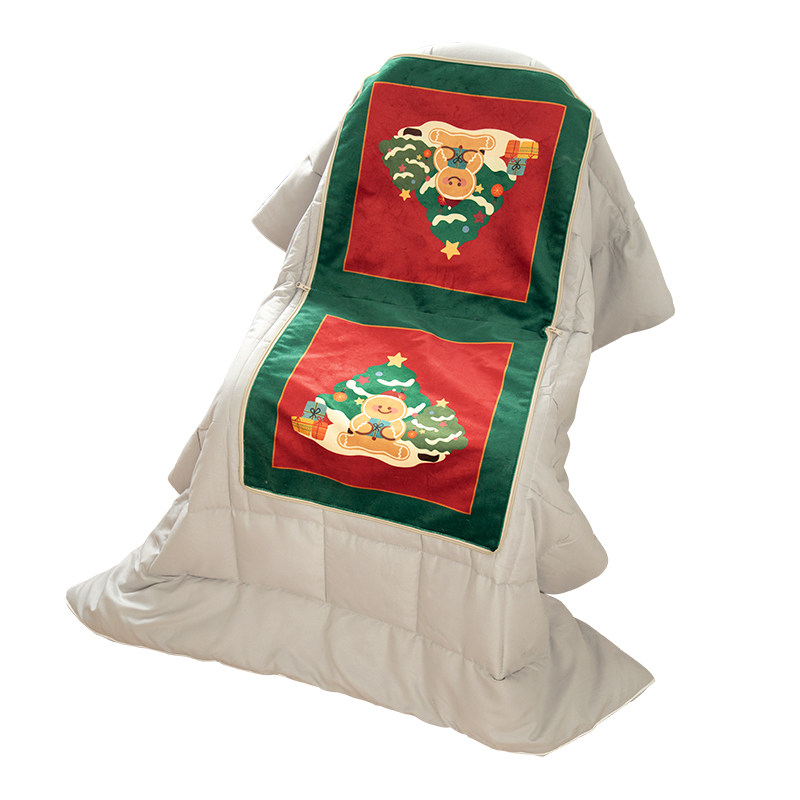 范店欢乐颂圣诞节礼物抱枕被二合一加厚家用保暖冬季车载两用靠枕,居家布艺,抱枕被,淘宝优惠券,粉丝福利购,淘宝优惠卷