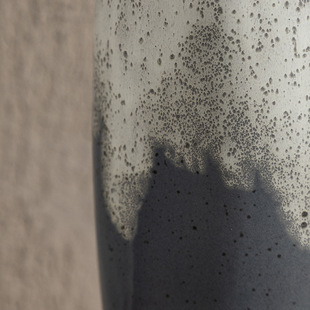 满天星花瓶大简约仿古花瓶陶瓷中式家居装饰波浪口花瓶