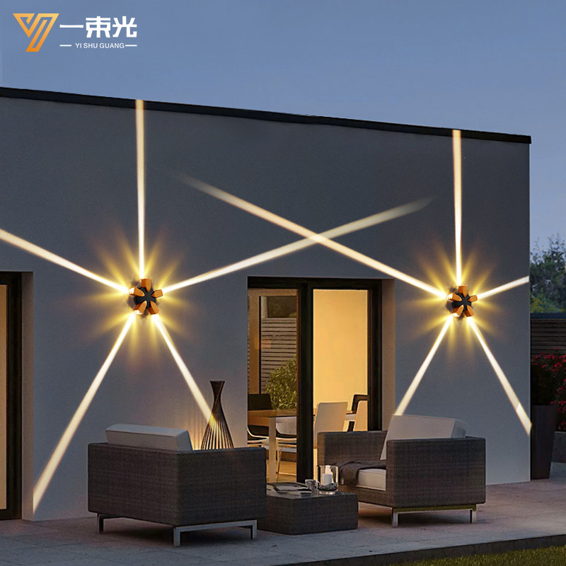 一束光聚光射灯酒吧KTV电竞房间氛围装饰客厅背景墙壁灯户外防水,家装灯饰光源,户外壁灯,淘宝优惠券,粉丝福利购,淘宝优惠卷