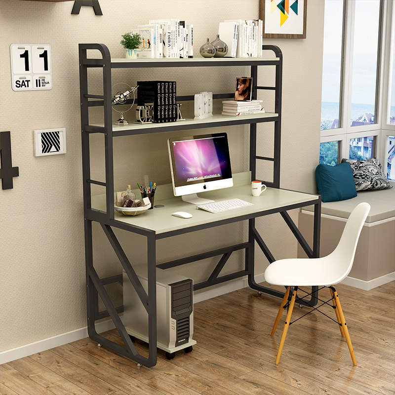 电脑桌简约电竞游戏桌子竞技电脑台式桌家用书桌架组合简易办公桌