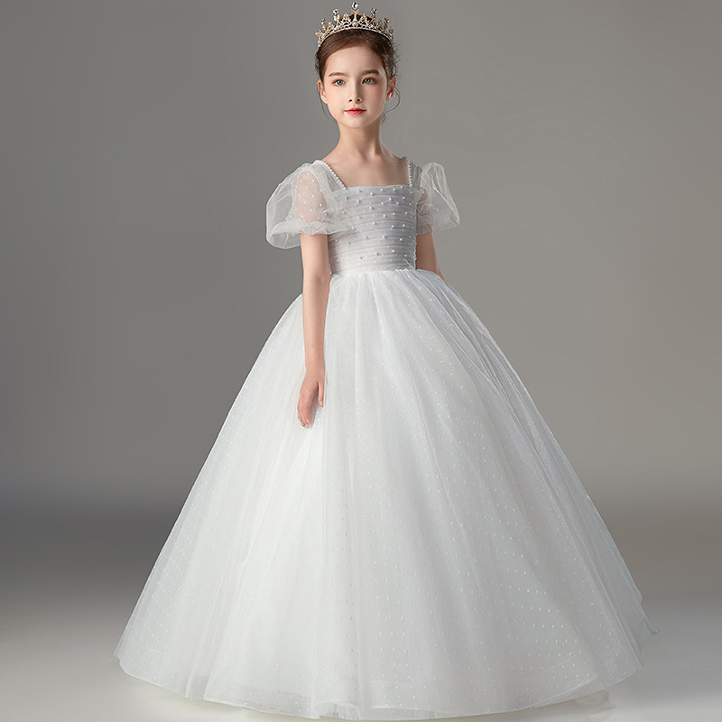 儿童晚礼服女童公主裙生日花童婚纱蓬蓬裙高端小女孩主持人演出服,童装/婴儿装/亲子装,儿童礼服,淘宝优惠券,粉丝福利购,淘宝优惠卷