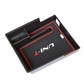 T引力21 专用UNI 长安unit扶手箱储物盒收纳隔层置物内饰装 饰改装