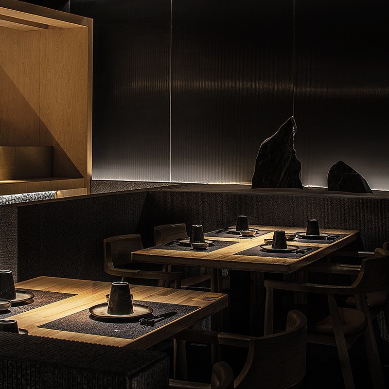 明装轨道聚光射灯LED小角度展柜照明餐桌高显指8度小光束角