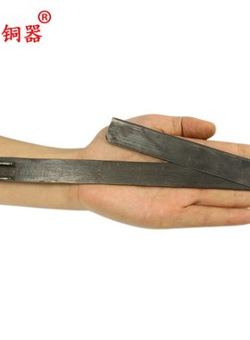 宇卓铜器 纯铜锁中式仿古锁家居配件福禄寿锁工艺品摆件