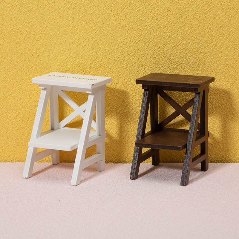 家居木质摆件椅子DIY 创意迷你置物架拍照道具桌面装饰筷子架收纳,家居饰品,桌面摆件,淘宝优惠券,粉丝福利购,淘宝优惠卷