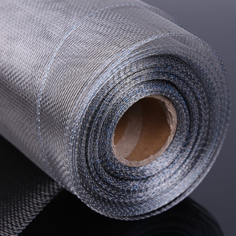 304不锈钢窗纱网防蚊虫纱窗金属防火防鼠钢丝网夏季纱窗网子