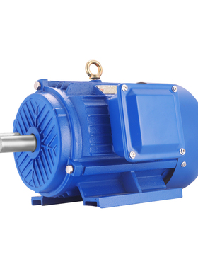 三相异步电动机4极1.5/2.2/3/5.5/7.5KW交流380V变频电机调速马达