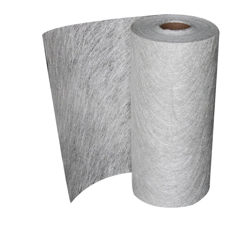 无碱玻璃纤维短切毡防腐造船纤维毡玻璃钢纤维300克450克