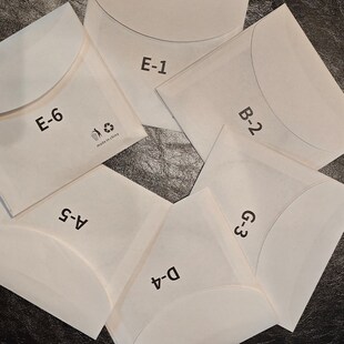 民谣吉他琴弦镀膜防锈6根磷铜木吉它弦线配件全套