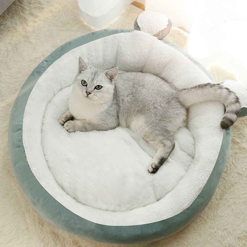 Osti有朵猫 猫窝四季通用小型狗窝大型猫窝床可拆洗猫咪宠物用品