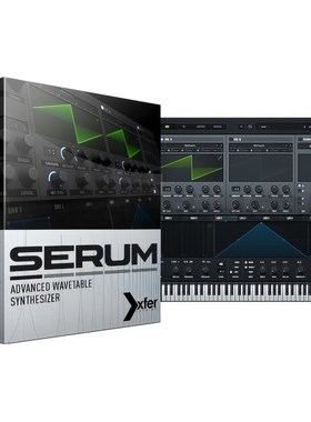 Xfer Serum血清合成器电子乐电音插件送扩展预设英/中文Win/Mac
