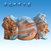 杂色棉布手套 弹力拉架手套棉布工厂QC作业手套劳保防护手套