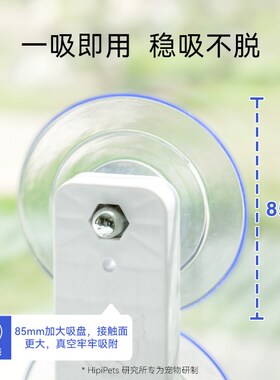 猫咪吊床窗户猫窝四季通用挂窝阳台吸盘秋千玻璃夏季猫床夏天网红