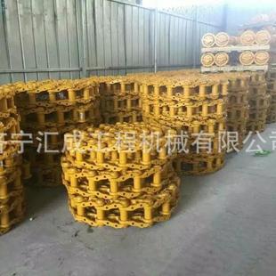 挖机链条，山推挖机链筋，链轨履带总成，四轮一带厂家直销