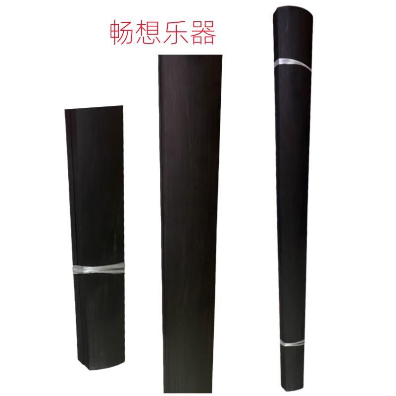 高档贝司圆/棱乌木指板,带弦枕,贝司/低音提琴配件 型号:3/4-4/4