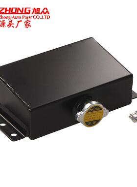 汽车改装 配件240 SX WRX水箱银色冷却液膨胀溢流加注箱TK49