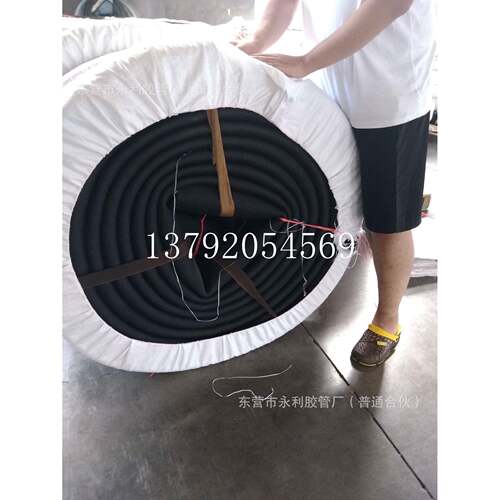 76mm102mm泥浆泵用橡胶管 3寸4寸工程用泥浆管 高压泥浆管