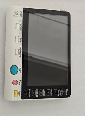 柯尼卡美能达彩色打印机 C754e控制面板 显示屏