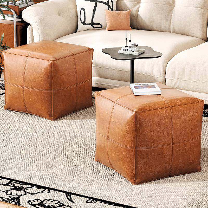 创意收纳矮凳家用卧室懒人蒲团轻奢皮墩榻榻米地上坐垫客厅沙发垫,鲜花速递/花卉仿真/绿植园艺,割草机/草坪机,淘宝优惠券,粉丝福利购,淘宝优惠卷