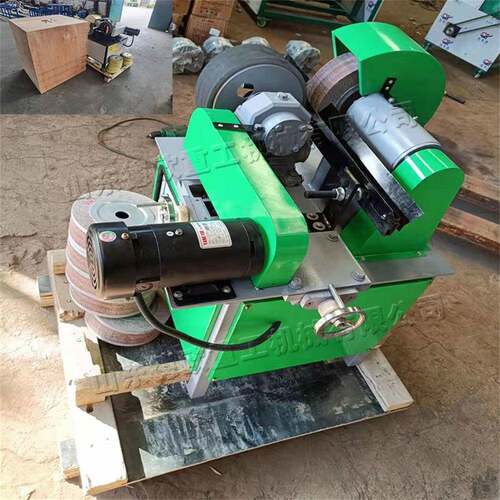Polishing machine外圆五金钢管抛光机 铝合金不锈钢型材除锈机