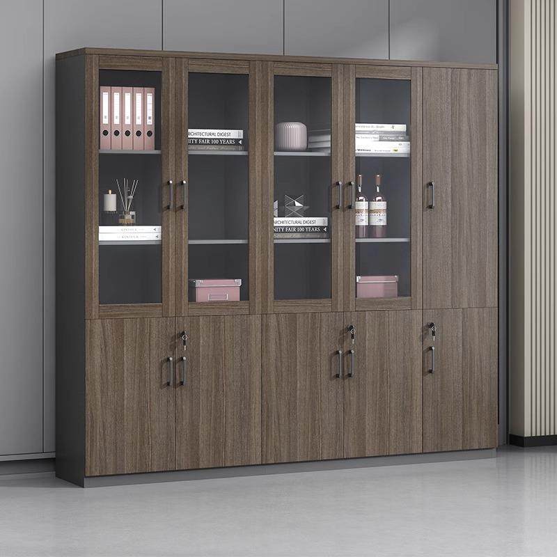 文件柜木质落地资料柜档案柜储物柜带锁带玻璃门收纳柜办公室柜子,五金/工具,五金工具箱/五金收纳箱,淘宝优惠券,粉丝福利购,淘宝优惠卷