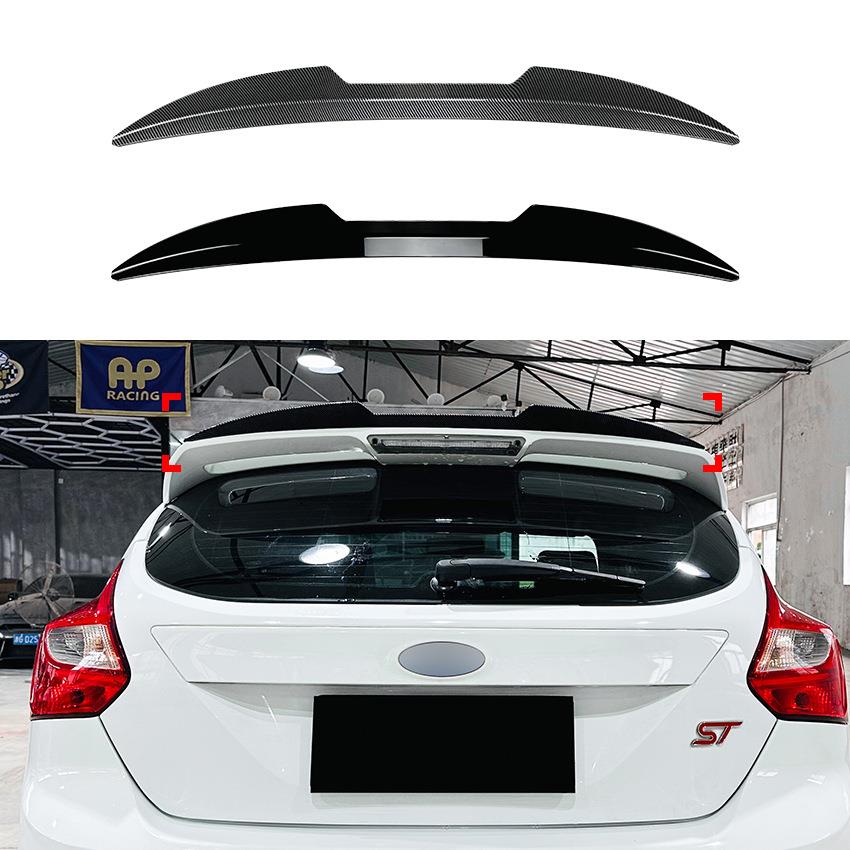 适用福特福克斯 Focus MK3 ST-Line ST 2011-2017 顶翼小尾翼改装