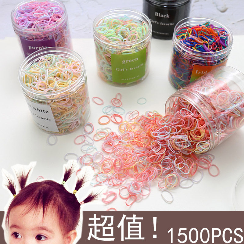 高弹耐用一次性橡皮筋发圈