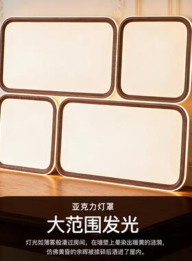 ShareDon 客厅吸顶灯 大厅主灯2026新款设计现代简约大气护眼灯具