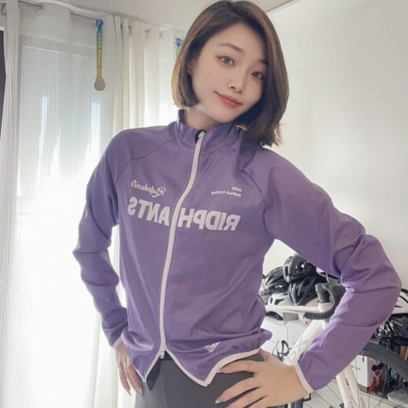 自行车骑行马甲春秋速干骑行服防风背心风衣男女