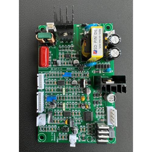 永恒擎天ZX7400T500T恩贝斯控制板款式大成焊机全新器件进口芯片