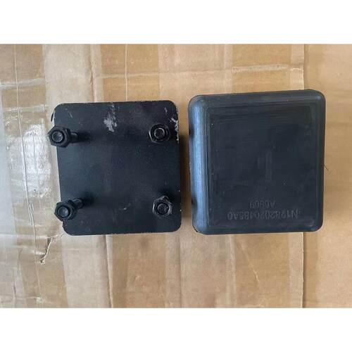 雷萨25Q525x5吊车 配件后桥专用胶垫。橡胶垫 副簧 减震器减震垫
