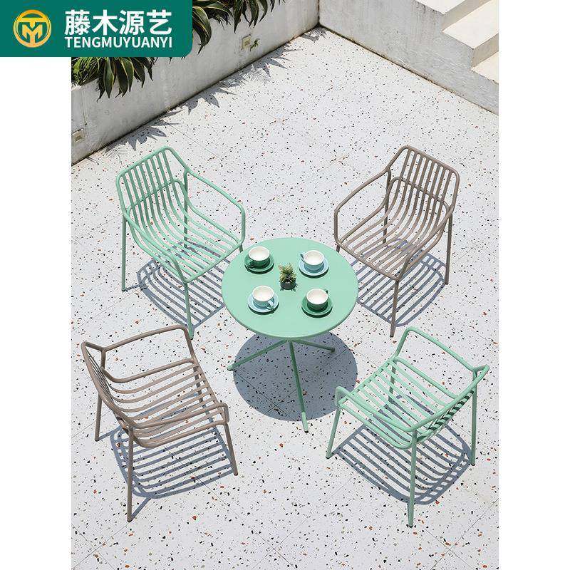 户外桌椅网红露天阳台防水防晒庭院花园民宿室外休闲全铝桌椅组合,鲜花速递/花卉仿真/绿植园艺,割草机/草坪机,淘宝优惠券,粉丝福利购,淘宝优惠卷