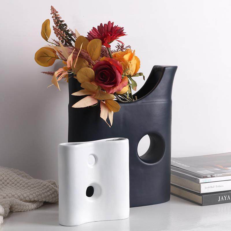 艺术花器创意月牙形花瓶摆件酒店别墅样板房展厅设计师插花装饰品,鲜花速递/花卉仿真/绿植园艺,割草机/草坪机,淘宝优惠券,粉丝福利购,淘宝优惠卷