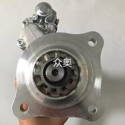 潍柴WD61509QD船用起动机612630030335启动马达M107R3045SE起动机