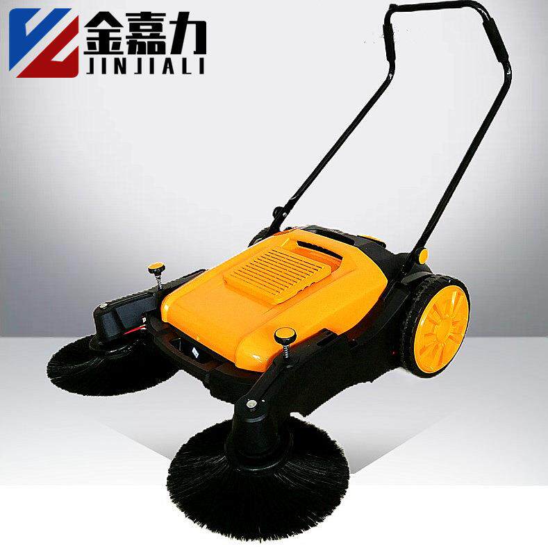 小型工业无线吸尘器工厂车间用养殖场道路仓库粉尘无动力扫地车