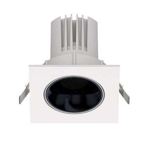 36W 户外 室内 LED 12W T2511A 3射灯筒灯补光灯灯具 格栅灯